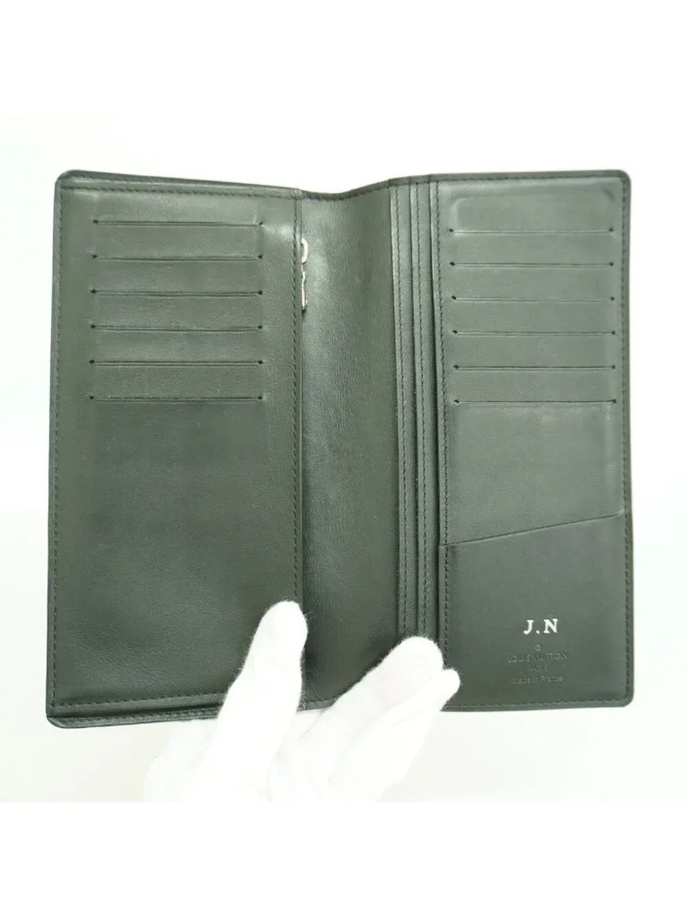Louis Vuitton Wallet Damier Infini Portefeuille Brazza Onyx